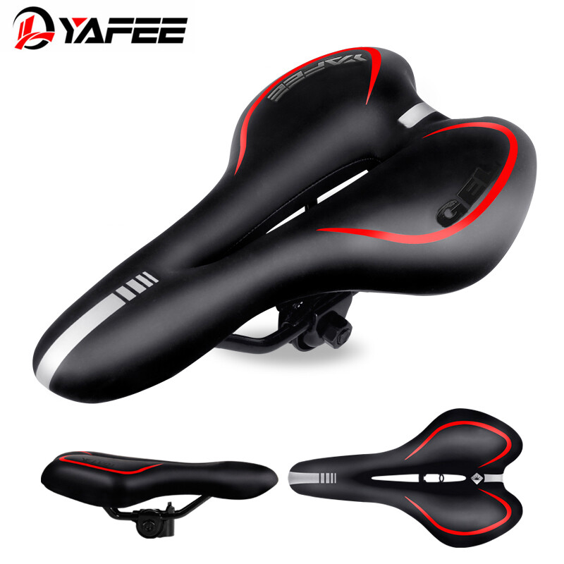 road bike gel seat